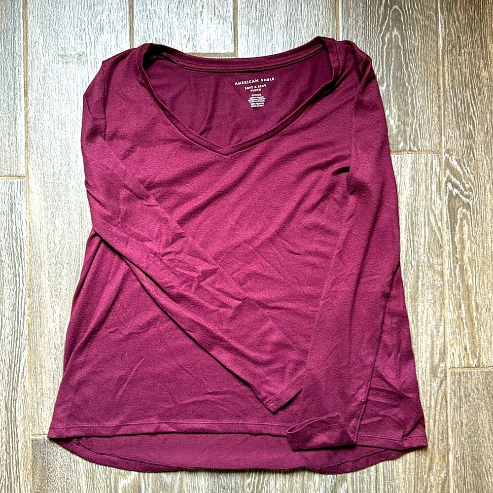 American Eagle soft & Sexy Plush Sweater